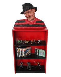 Monster Freddy Krüger Regal lebensgroß