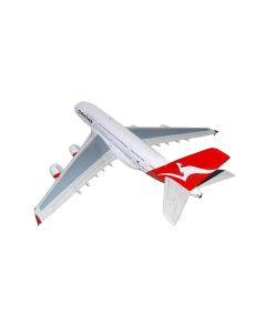 Flugzeug A380 Qantas verkleinert