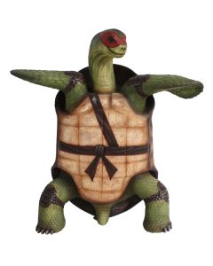 Schildkröte Ninja lebensgroß