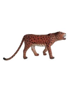 Leopard Spielzeugkiste lebensgroß