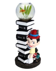 Pinocchio Tischlein verkleinert