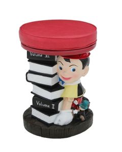 Pinocchiohocker klein verkleinert