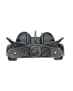 Wanddeko Batmobil mit Flügeln Schwarz verkleinert
