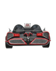Wanddeko Batmobil Schwarz Rot verkleinert