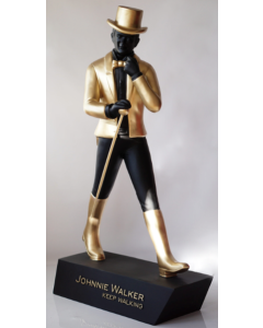 Johnnie Walker Gold Label Whisky Figur vergrößert