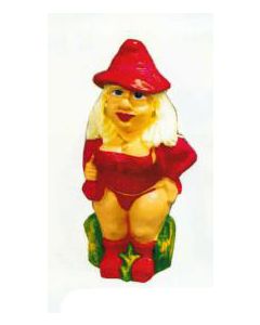 sexy Gartenzwerg Lady verkleinert