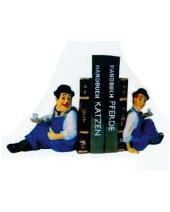 Dick und Doof als Buchstützen machen Pause verkleinert