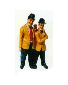 Dick und Doof als Schlaumeier klein verkleinert