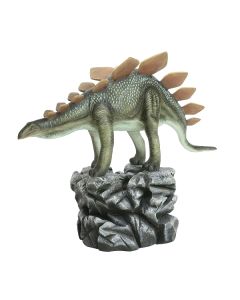 Dinosaurier Stegosaurus lebensgroß
