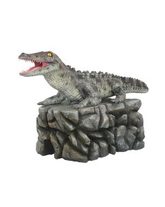 Alligator lebensgroß