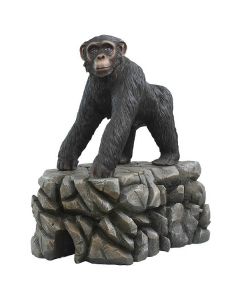 Affe lebensgroß