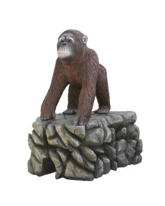 Orangutan lebensgroß