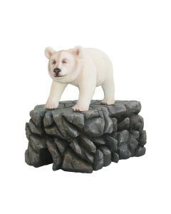 BabyPolarbär lebensgroß