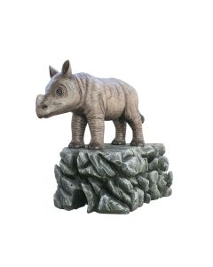 BabyNashorn lebensgroß