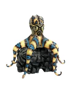 Oktopus  lebensgroß