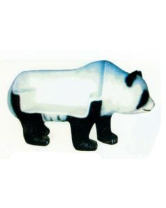 große Panda Bank zum draufsetzen lebensgroß