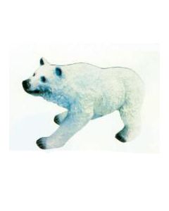 kleiner laufender Eisbär verkleinert