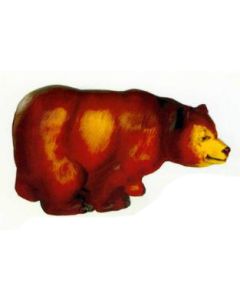 kleiner Braunbär stehend verkleinert