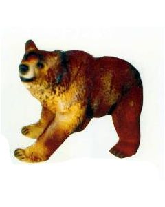 laufender Braunbär klein verkleinert