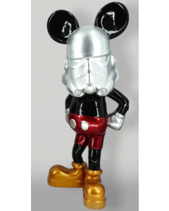 Mickey Darth Vader verkleinert