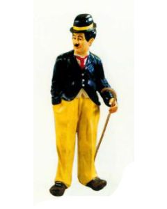 Charlie Chaplin mit Gehstock mittel verkleinert