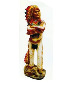 kleiner Indianerhäuptling verkleinert