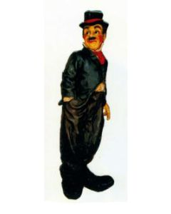 Charlie Chaplin  verkleinert