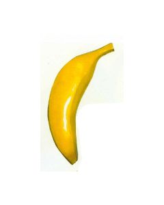 große gelbe Banane übergroß XXL
