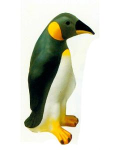 großer Pinguin stehend lebensgroß