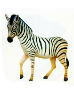 lebensgroßes Zebra lebensgroß