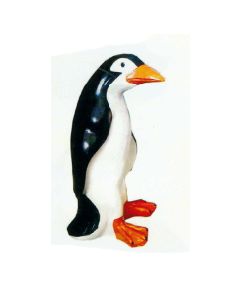 kleiner Pinguin lebensgroß