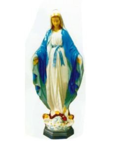 Heilige Maria klein verkleinert
