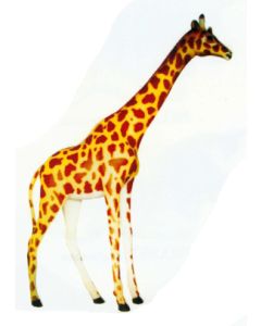 lebensgroße Giraffe lebensgroß