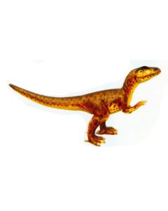 fleischfressender Dinosaurier klein lebensgroß