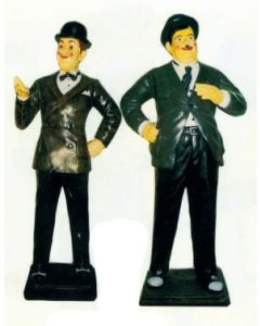 Dick und Doof einzeln groß lebensgroß