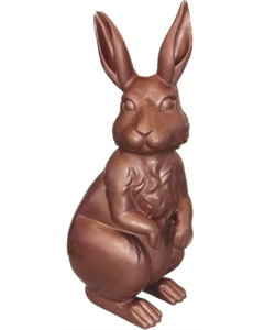 Hase vergrößert
