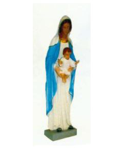 Maria mit Jesus verkleinert