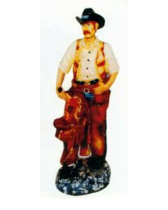 kleiner Cowboy stehend verkleinert