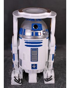 R2D2 Roboter Butler mit Tisch lebensgroß