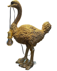 Strauß mit Lampe verkleinert
