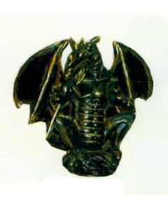 sitzender Drache verkleinert