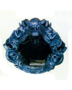 Totenkopfspiegel verkleinert