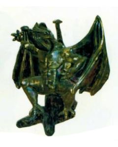 großer Gargoyle verkleinert