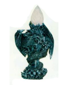 Drachen mit Fackellampe verkleinert
