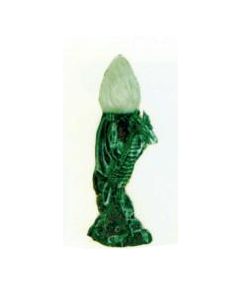 Drache als Fackelträger Lampe verkleinert