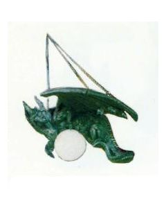 fliegender Drache an Ketten als Hängelampe verkleinert