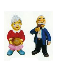 Opa und Oma stehend verkleinert