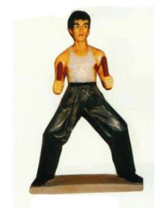 KungFu Kämpfer klein verkleinert