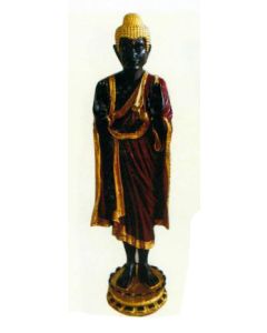 indonesischer Buddha stehend verkleinert