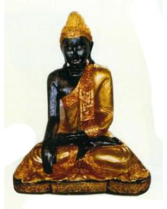 indonesischer Buddha stehend verkleinert